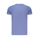 Blu Cotton Men T-Shirt