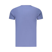Blu Cotton Men T-Shirt