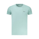 Azzurro Cotton Men T-Shirt