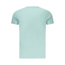 Azzurro Cotton Men T-Shirt