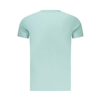 Azzurro Cotton Men T-Shirt