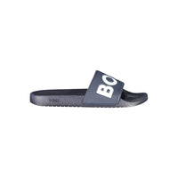 Blu Poliuretano Men Ciabatta