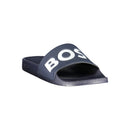 Blu Poliuretano Men Ciabatta