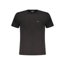 Black Organic Cotton Men T-Shirt