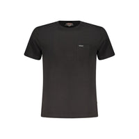 Black Organic Cotton Men T-Shirt