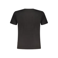 Black Organic Cotton Men T-Shirt