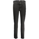 Nero Cotton Women Jeans