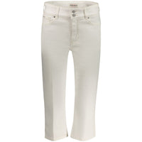 Bianco Cotton Women Capri
