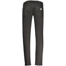 Black Cotton Mens Jeans