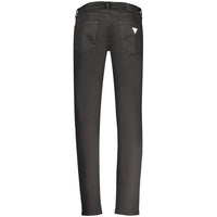 Black Cotton Mens Jeans
