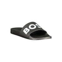 Nero Polyurethane Men Ciabatta