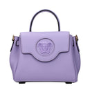 Pink Leather Handbag