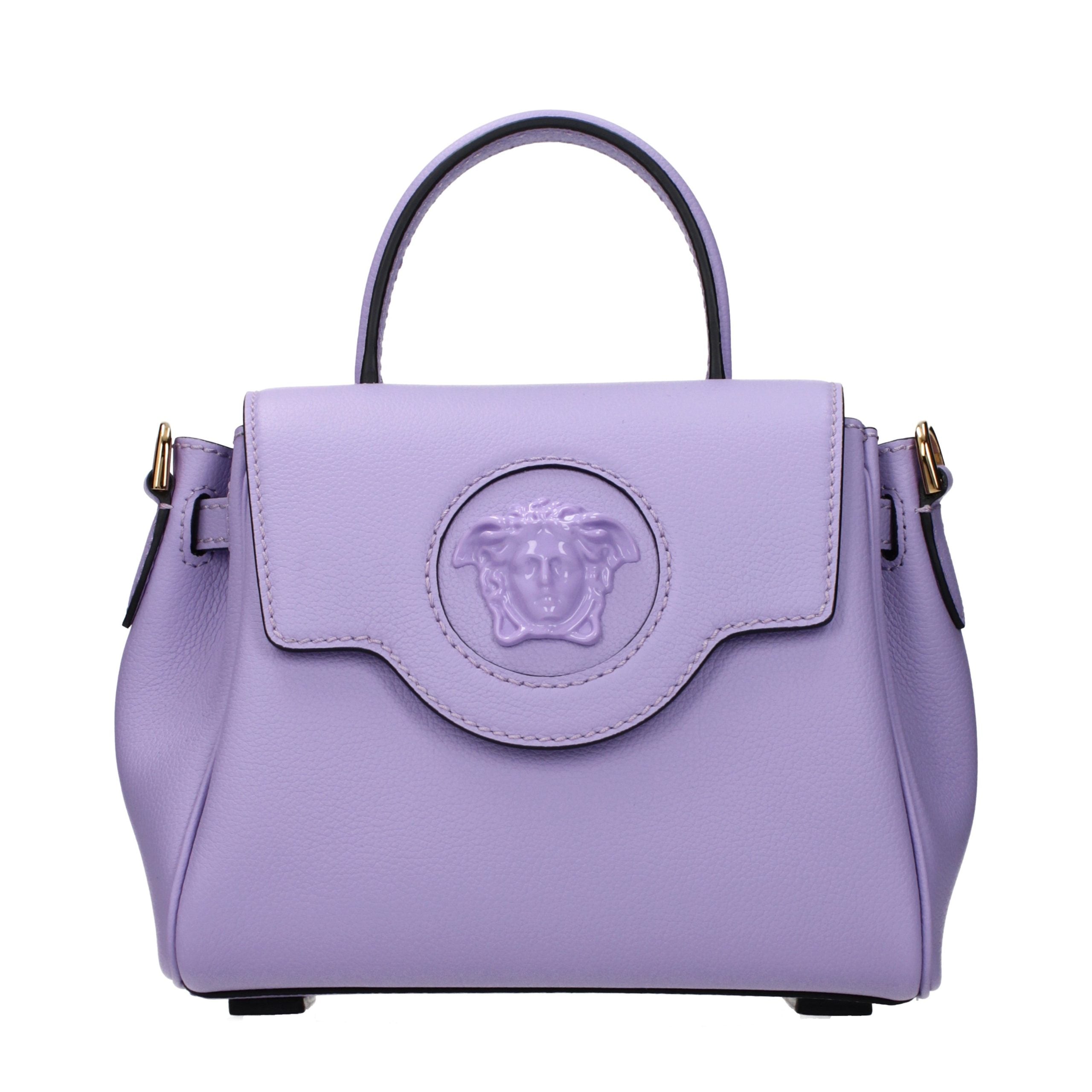 Pink Leather Handbag