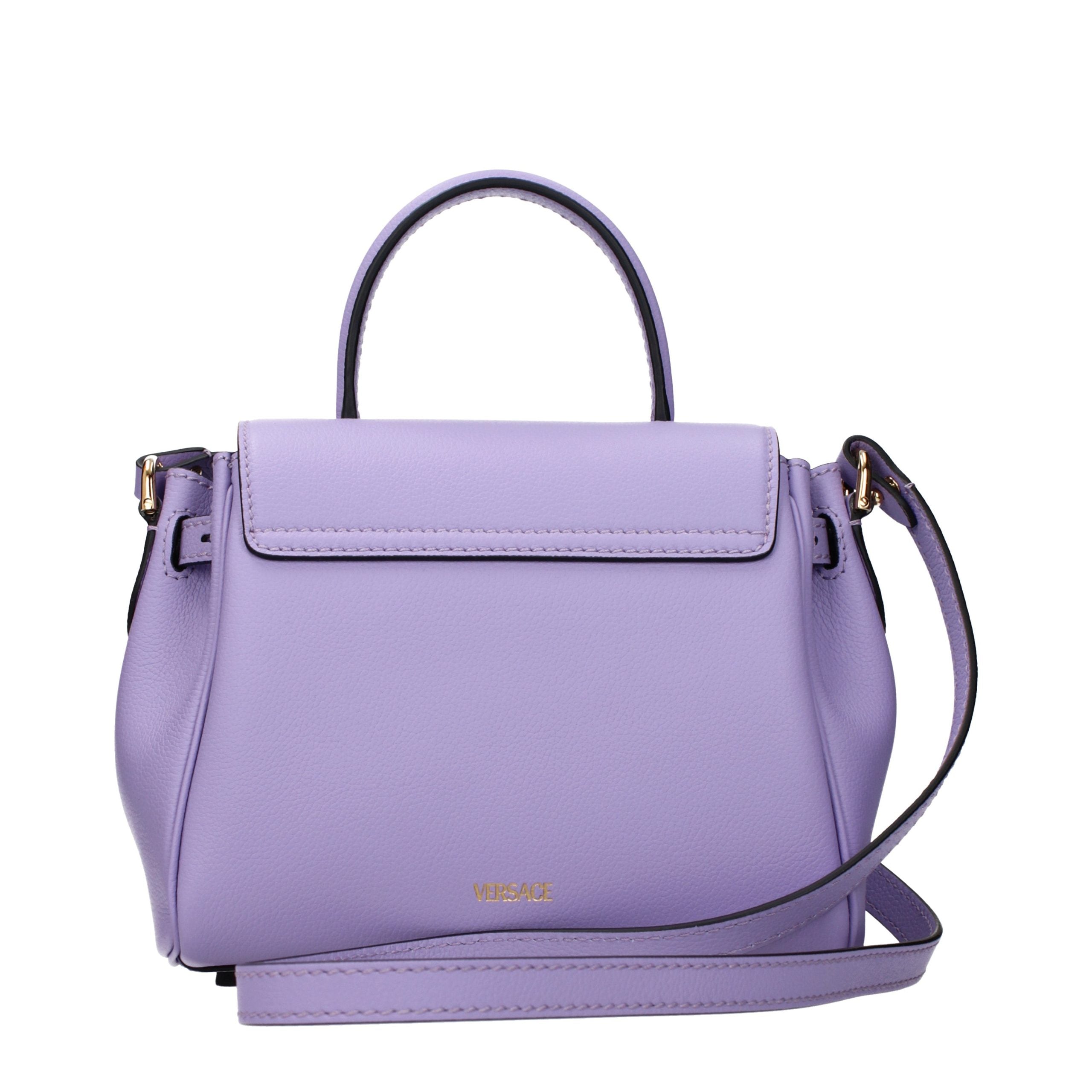 Pink Leather Handbag