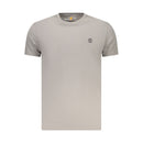 Grigio Cotton Men T-Shirt