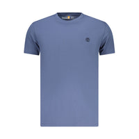 Blue Organic Cotton Men's T-Shirt