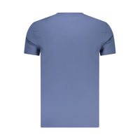Blue Organic Cotton Men's T-Shirt