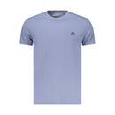 Azzurro Cotton Men T-Shirt