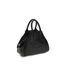 Black Calf Leather Bos Taurus Handbag