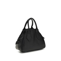Black Calf Leather Bos Taurus Handbag