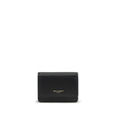 Black Calf Leather Bos Taurus Wallet