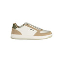 Bianco Polyurethane Men Sneaker