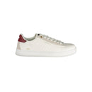 Bianco Poliuretano Men Sneaker