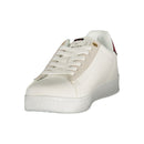 Bianco Poliuretano Men Sneaker