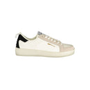Bianco Polyurethane Women Sneaker