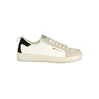 Bianco Polyurethane Women Sneaker