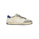 White Polyurethane Men's Sneaker