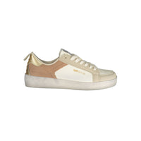 Bianco Polyurethane Women Sneaker