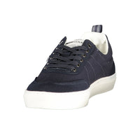 Blu Polyurethane Men Sneaker