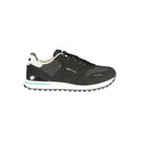 Nero Polyurethane Men Sneaker