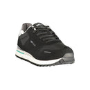 Nero Polyurethane Men Sneaker
