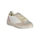 Bianco Polyurethane Women Sneaker