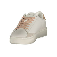 Bianco Polyurethane Women Sneaker