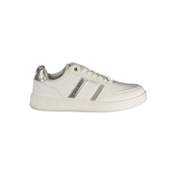 Bianco Poliuretano Women Sneaker