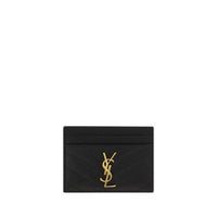 Black Calf Leather Bos Taurus Wallet