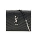 Black Calf Leather Bos Taurus Wallet