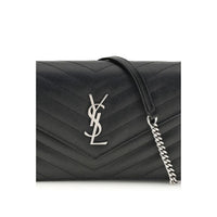 Black Calf Leather Bos Taurus Wallet