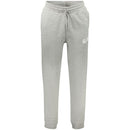 Gray Cotton Men's Sweatpant