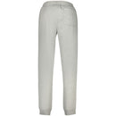 Gray Cotton Men's Sweatpant