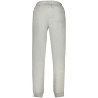 Gray Cotton Men's Sweatpant