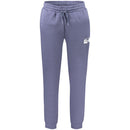 Blue Cotton Men's Sweatpant