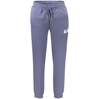 Blue Cotton Men's Sweatpant