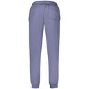 Blue Cotton Men's Sweatpant