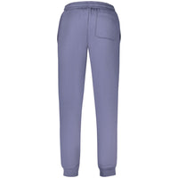 Blue Cotton Men's Sweatpant