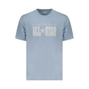 Azzurro Cotton Mens T-Shirt