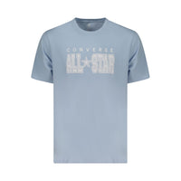 Azzurro Cotton Mens T-Shirt